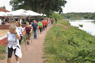 Walking Tag in Dessau